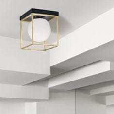 Toolight Stropna svetilka plafon APP1166-1C Gold White