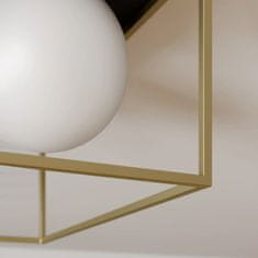 Toolight Stropna svetilka plafon APP1166-1C Gold White