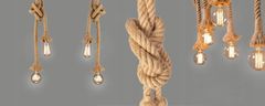 Toolight Lampa Spider Rope 8