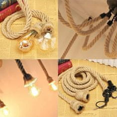Toolight Lampa Spider Rope 8