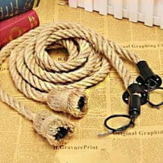 Toolight Lampa Spider Rope 8