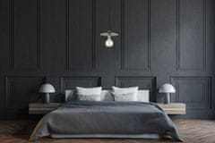 Toolight Lampa Wisząca APP1214-1CP Black