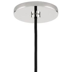 Toolight Lampa Wisząca APP1214-1CP Black