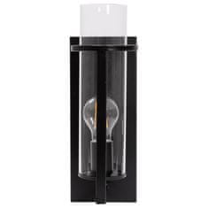 Toolight LAMPA ŚCIENNA KINKIET APP1234-1W Black