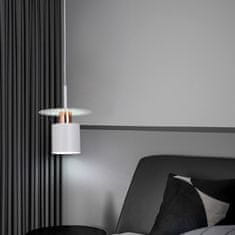 Toolight Viseča svetilka APP1146-1CP White Rose Gold