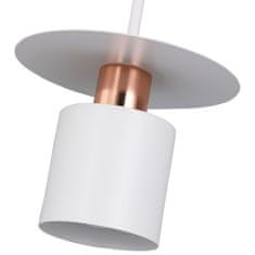 Toolight Viseča svetilka APP1146-1CP White Rose Gold
