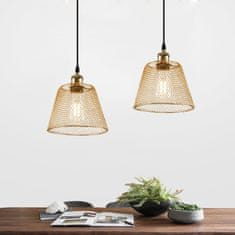 Toolight Stropna svetilka APP945-1CP Set Gold