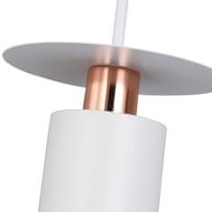 Toolight Viseča svetilka APP1146-1CP White Rose Gold
