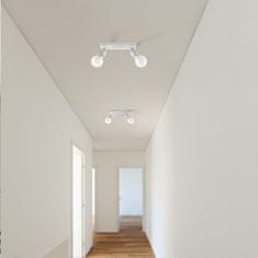 Toolight Stropni reflektor Plafonska svetilka APP695-2C Bela