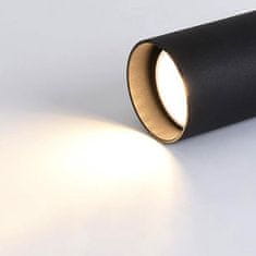 Toolight Stropna svetilka APP1242-6C Black