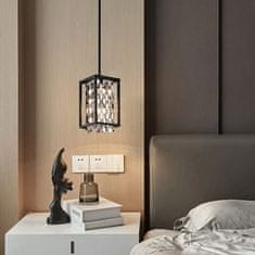 Toolight Stropna svetilka APP1110-1CP BLACK