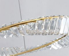 Toolight Svetilka LED APP1201-CP CRISTAL
