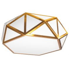 Toolight Stropna viseča svetilka 60cm APP1240-C Gold