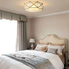 Toolight Stropna viseča svetilka 60cm APP1240-C Gold