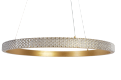 Toolight LAMPA KRYSZTAŁOWA WISZĄCA APP1203-CP