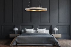 Toolight LAMPA KRYSZTAŁOWA WISZĄCA APP1203-CP