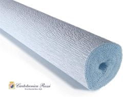Rayher.	 Cvetličarski krep papir, 180g, sv.moder, 50x250cm, 1 kos