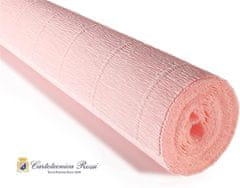 Rayher.	 Cvetličarski krep papir, 180g, sv.roza, 50x250cm, 1 kos