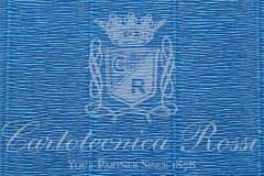 Rayher.	 Cvetličarski krep papir, 180g, moder, 50x250cm, 1 kos