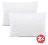 Aloe Vera ClimaFill set klasičnih vzglavnikov, 2x 50x70 cm