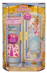Disney Lutka Pepelka princesa s kraljevsko obleko in dodatki (HMK53)