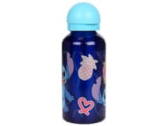 Disney DISNEY Stitch aluminijasta steklenica/bidon, modra 400 ml