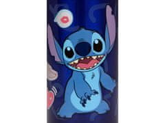 Disney DISNEY Stitch aluminijasta steklenica/bidon, modra 400 ml