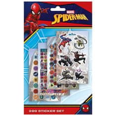 Spiderman Spider-Man nalepke set 200pcs