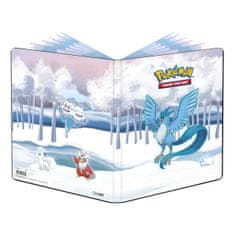Ultra Pro Pokémon UP GS Frosted Forest - album A4 za 180 kart