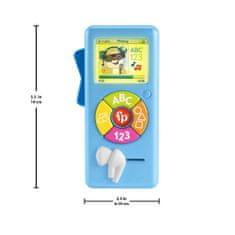 Fisher Price PEPPER MUSIC PLAYER CZ/SK/ENG/HU/PL
