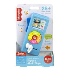 Fisher Price PEPPER MUSIC PLAYER CZ/SK/ENG/HU/PL