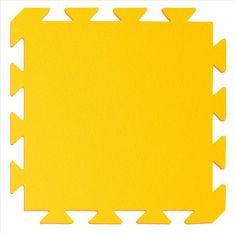 Yate Preproga iz pene, rumena - oranžna 29x29x1,2 cm