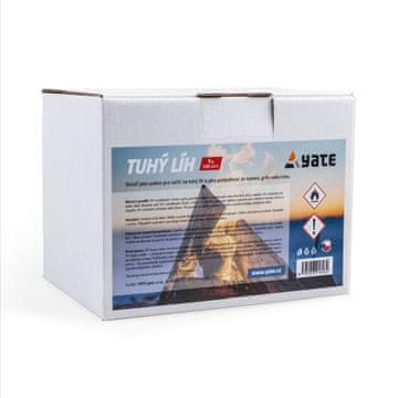 Yate Trdo gorivo - 1,0 kg / tablete v papirni škatli