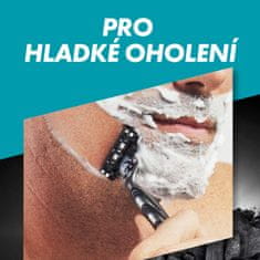 Gillette Mach3 Charcoal nadomestne brivske glave za moške, 8 kosov