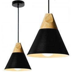 Toolight Stropna viseča svetilka Scandi A Black