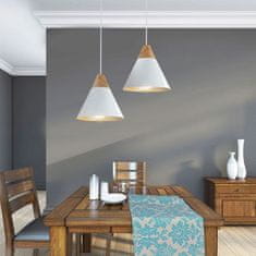 Toolight Stropna viseča svetilka Scandi A Black