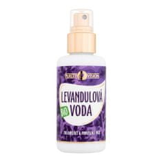 Purity Vision Lavender Bio Water pomirjajoč in tonizirajoč sprej za obraz 100 ml unisex
