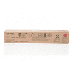 Toshiba T-FC200EM (6AJ00000261) škrlaten, originalen toner