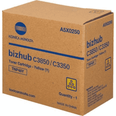 Konica Minolta TNP-49 (A95W250) rumen, originalen toner