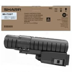 Sharp MX753GT črn, originalen toner