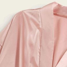 Mormark Ženska pižama, 4- delni spalni set, Halja+ kratke hlače+ spodnjice+ top, Unisize (S-L) | LUXESET