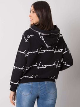 RELEVANCE Ženska majica s kapuco Zerhouni črna