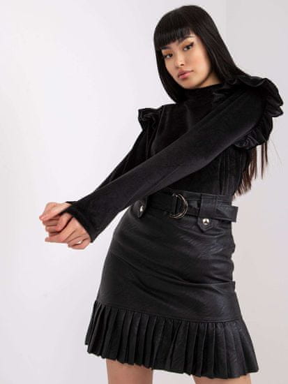 ITALY MODA Ženska bluza Boudjedra črna