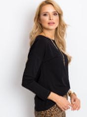 BASIC FEEL GOOD Ženska majica z dolgimi rokavi Kermali črna M