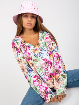 RUE PARIS Ženska bluza Basimah ekru