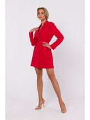Made of Emotion Ženska jakna obleka Caennan M749 rdeča M