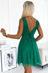Numoco Ženska večerna obleka Ryeddaden zelena Universal