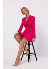 Made of Emotion Ženska jakna obleka Caennan M749 roza XL