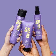 Matrix Globinska maska za blond do platinaste lase So Silver (Color Obsessed Triple Power Mask) 200 ml