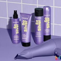 Matrix Globinska maska za blond do platinaste lase So Silver (Color Obsessed Triple Power Mask) 200 ml